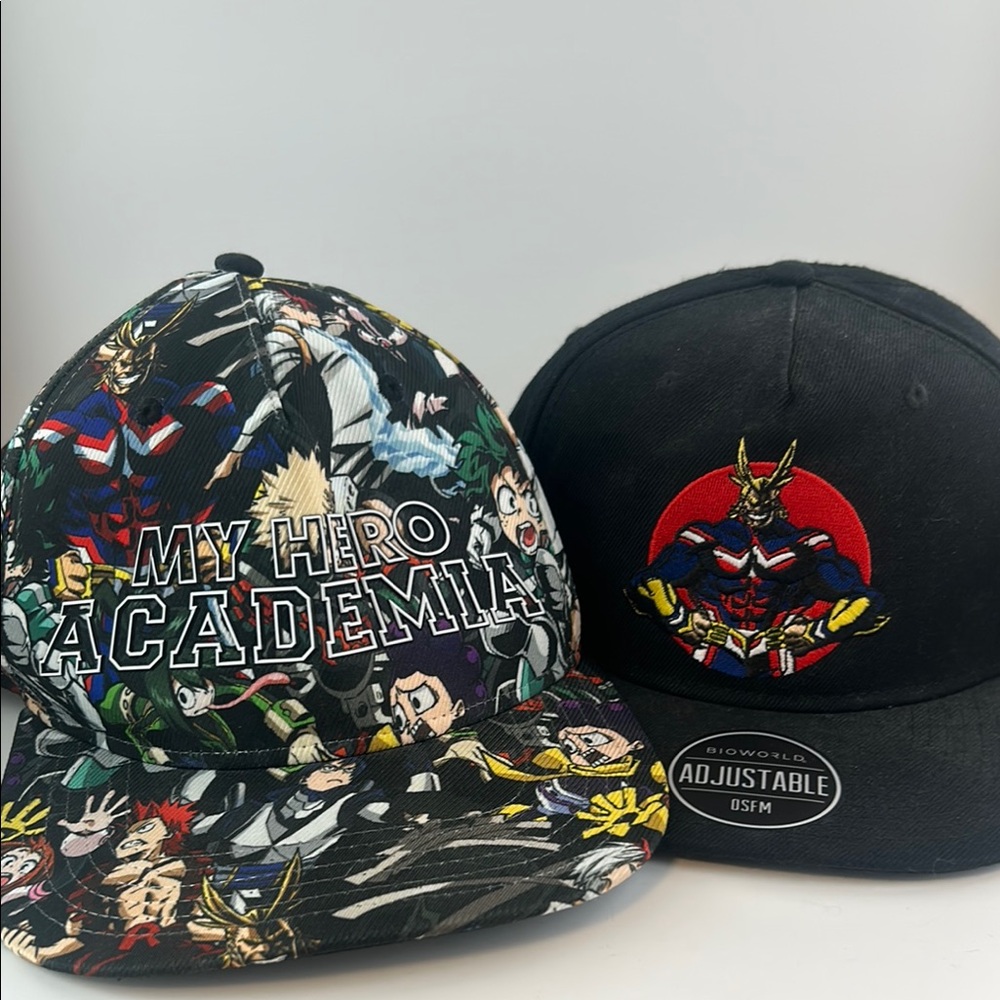 My Hero Academia Black Hats (2)